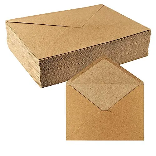Briefumschläge Braun von Ideen mit Herz