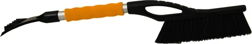ONDIS24 Eiskratzer Besen Aluminium 55 cm orange