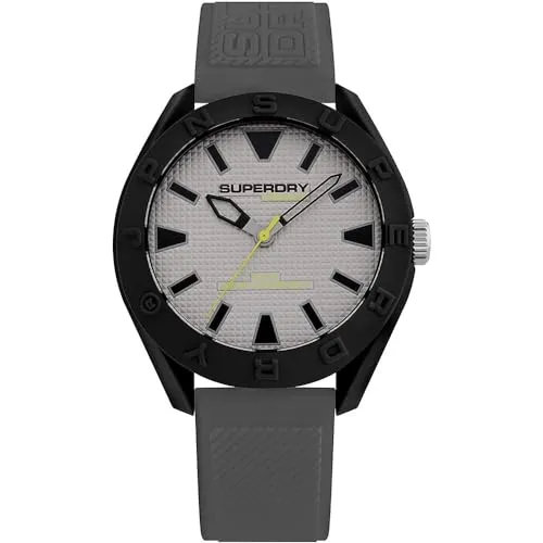 Superdry Quarzuhr Osaka Sport - Armbanduhren mit sportlichem Design und hochwertigem Silikonarmband für optimalen Tragekomfort - ideal für aktive und modebewusste Menschen.