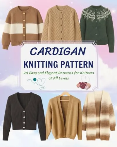 Stick-, Strick- & Häkelmuster von Independently published