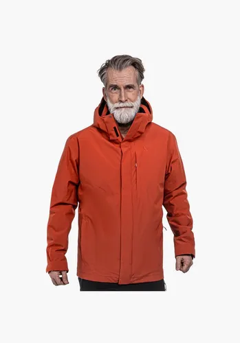 Schöffel 3in1 Jacket Style Tamina Men - Vielseitige Funktionsjacke für Outdoor-Aktivitäten - Funktionsjacken für Herren mit wasserdichter und atmungsaktiver 2-Lagen VENTURI Membrane, flexibel dank herausnehmbarer Innenjacke und 4-Wege-Stretch für maximale Bewegungsfreiheit.