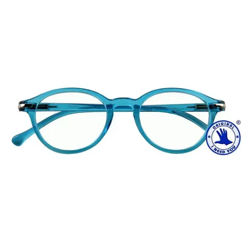I Need You – Lesebrille +2,50 dpt Tropic Blue in blau von I NEED YOU