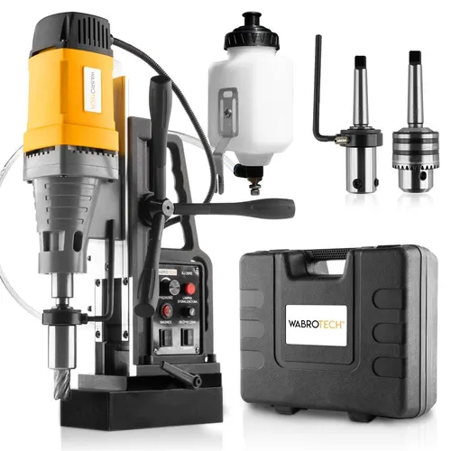 WABROTECH WT28RE-W Magnetbohrmaschine 2080W MK3 Kernbohrer 60mm Weldon SET