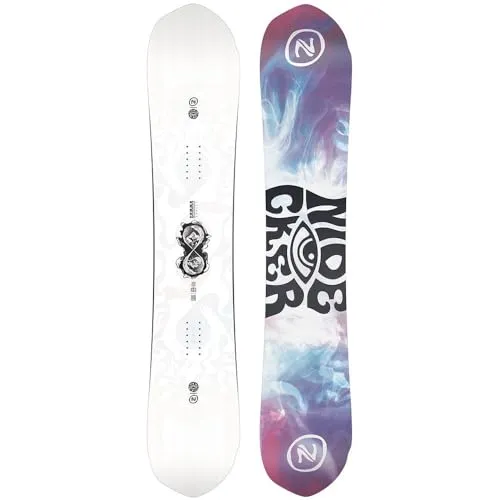 Nidecker Gamma Snowboard 153 in weiß von Nidecker