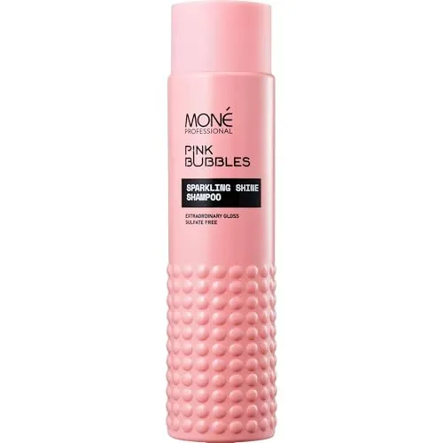 MONÉ Professional - Das perfekte Shampoo - Maximale Brillanz und Sanftheit - Ohne Sulfate, ohne schädliche Silikone, ohne Parabene - Angereichert mit 8 Ölen - Vanilleduft - 300 ml