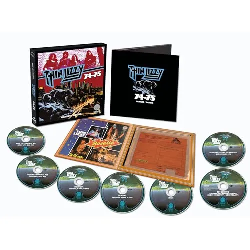 Thin Lizzy 74-75: Night Life/Fighting Deluxe Edition CD