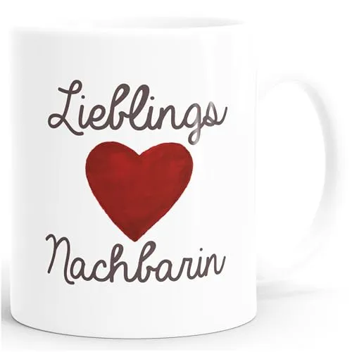 Kaffee- & Teebecher Weiß von MoonWorks