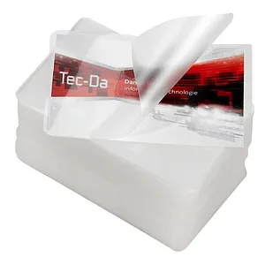 GBC 100 Laminierfolien glänzend für Kreditkartenformat 125 micron