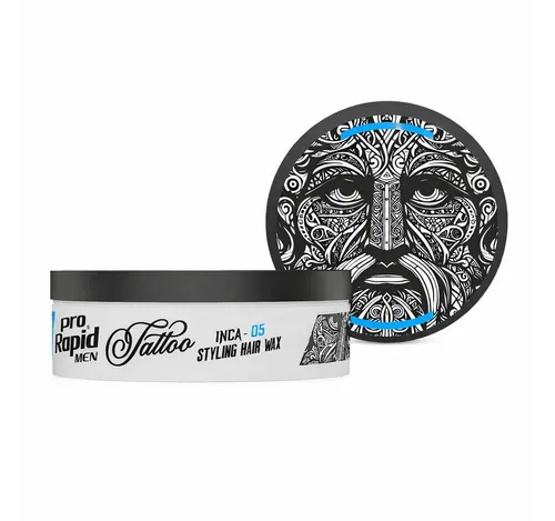 Pro Rapid Men Haarwachs Pro Rapid Tattoo Series Inca 01 Hair Styling Matte Wax 150ml