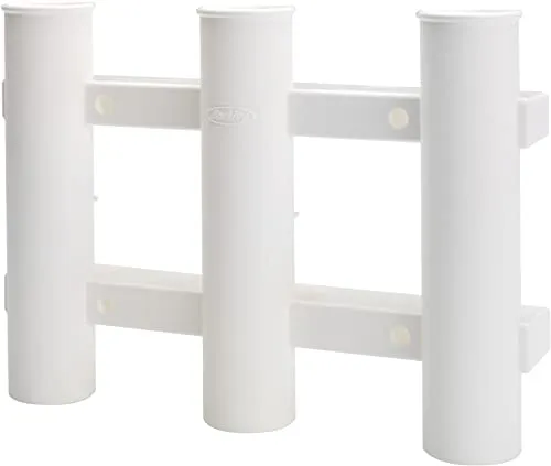 Berkley Tube Rod Rack Rutenhalter, Weiß