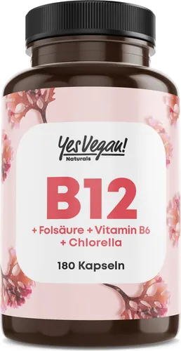 Yes Vegan® Vitamin B12 hochdosiert - Kapseln
