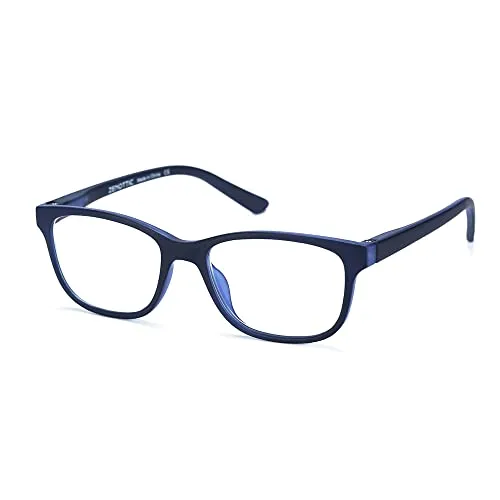 ZENOTTIC Kinder Computer Blaue Li cht Blockieren Brille Anti Schwindlig Linse Leicht Schützen Augen Spiel Brille Junge Mädchen (BLAU)