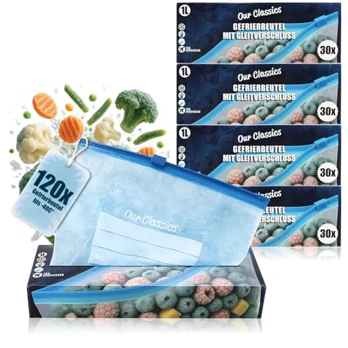 Frischhaltebeutel von COM-FOUR