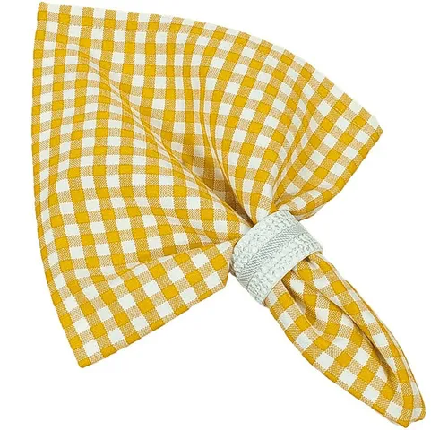 matches21 HOME & HOBBY Platzset 1 Stk Servietten HANNE Landhaus 3 Farben, (1-St)