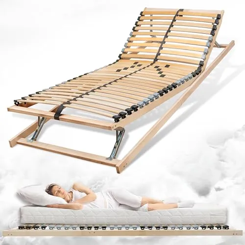 Coemo 7-Zonen Lattenrost Ergo KF 70x200 cm