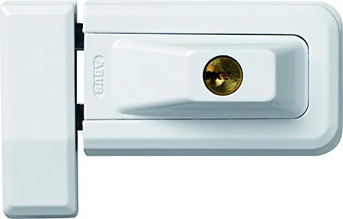 ABUS Fenster-Zusatzsicherung 3030 - Schwenkbares Sicherheitsschloss für Fenster und Türen - Fenstersicherungen mit ABUS-Sicherheitslevel 6 für zuverlässigen Schutz. Ideal für Kippfenster dank schwenkbarem Schließkasten, stabil und sicher.