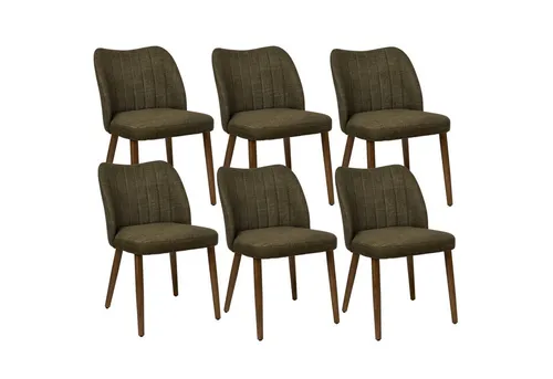Duhome Esszimmerstuhl 6er Set