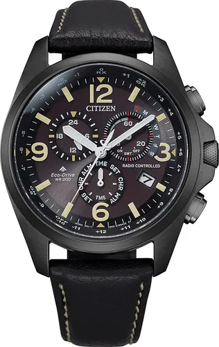 Citizen Herren Analog Solar Uhr CB5925-15E - Armbanduhren für Herren, mit wasserdichter Eco-Drive Technologie bis 20 bar und elegantem Design für jeden Anlass.