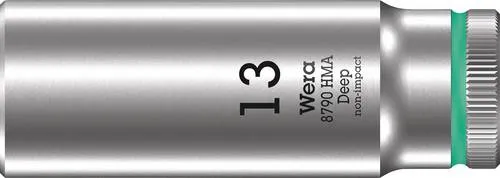 Wera 05004535001 Steckschlüsseleinsatz 13mm 1 Stück 3/8