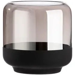 GILDE Glas Vase Elegance VE 2 50848 - Elegante Glasvase, ideal für stilvolle Blumenarrangements und als dekoratives Highlight in Ihrem Zuhause.