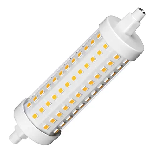 LED Röhre R7s 12,5W warmweiß Klar dimmbar Ersatz für 100W Halogenstab