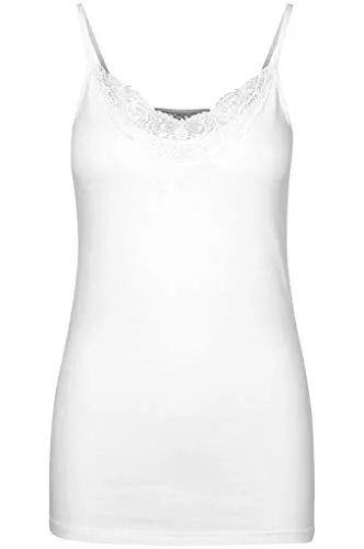 VERO MODA Vminge Lace Singlet Noos