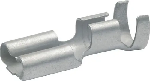 Klauke 2730 Flachsteckhülse mit Rastzunge 1,5-2,5mm² 100 Stück