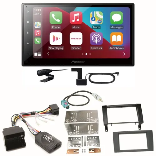 Produktbild Pioneer SPH-DA160DAB Einbauset für Mercedes SLK R171