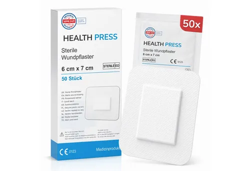 Health Press Wundpflaster steril