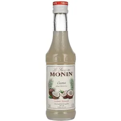 Le Sirop de Monin KOKOSNUSS 0,25l