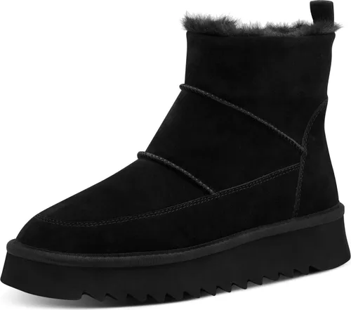 Tamaris Damen Stiefel aus Leder in Schwarz Größe 41