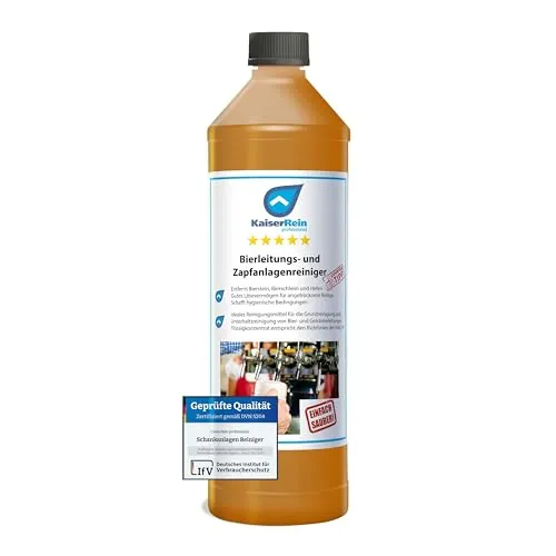 KaiserRein Bierleitungs- und Zapfanlagenreiniger 1L von KaiserRein professional