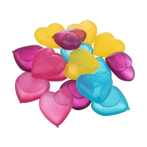 ORION Eiswürfel bunt Kunststoff, Form für Eis, für Eiswürfel 20 St. wiederverwendbar Cube Würfel Herz