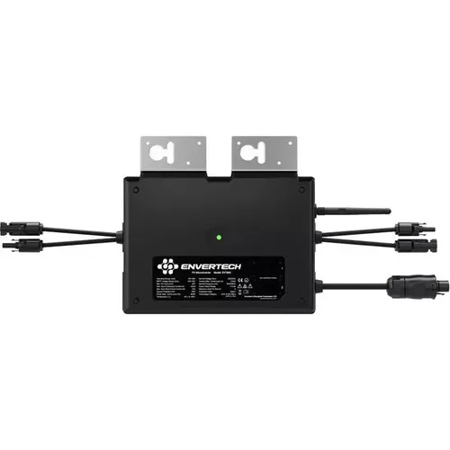 flex-energie EVT800-B Envertech Wechselrichter – 800W Mikrowechselrichter - Wechselrichter & Inverter, ideal für Boot, Wohnmobil oder Fahrzeug, bietet Bluetooth-Modul und ist wartungsfrei für zuverlässige Stromversorgung.