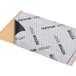 VEVOR 34er-Set Dämmmatte Auto Antidröhnmatte - Dämmmaterialien mit hervorragender Geräuschreduzierung, ideal für eine ruhige Fahrt und einfachen Einbau in Fahrzeugen.