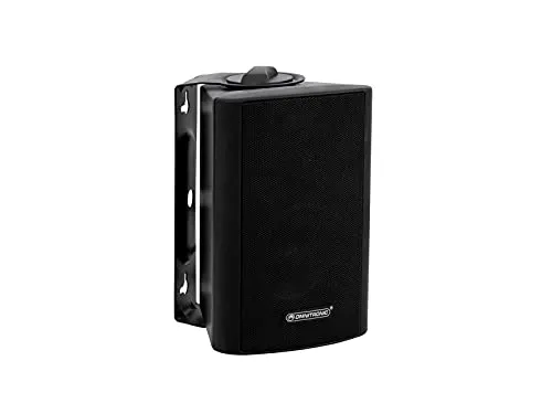 OMNITRONIC WPS-4S ELA-Wandlautsprecher | 2-Wege-Lautsprecher mit Halterung