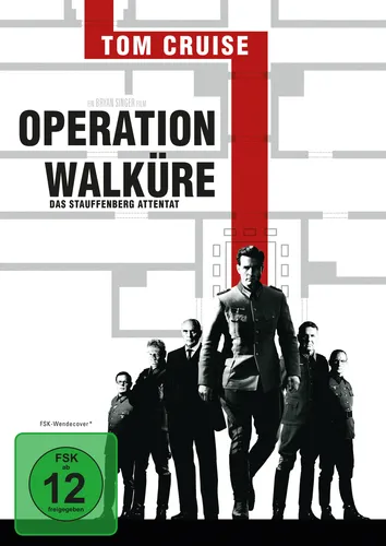 Operation Walküre - Das Stauffenberg Attentat DVD  *NEU*OVP*