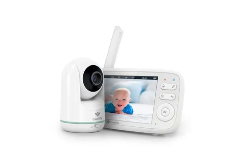 TrueLife NannyCam R5 Babyphone mit Kamera 2.4GHz von TrueLife