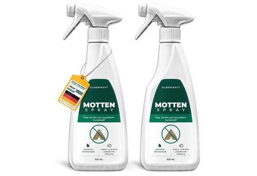 Silberkraft Insektenspray Mottenspray 500 ml