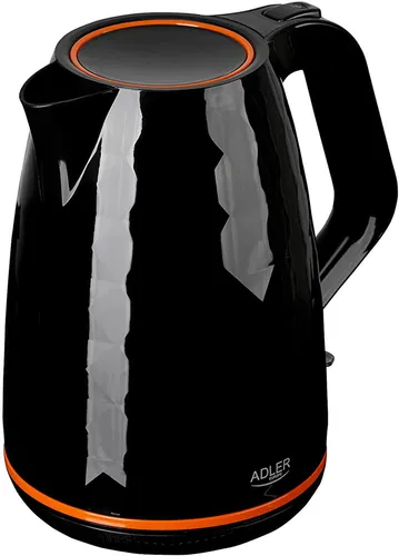 Adler AD1277b Elektrischer Wasserkocher Tee-Kocher Wasser-Kocher 1,7Liter 2200W