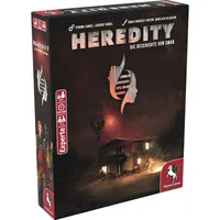 Pegasus Spiele Heredity - Kreatives Gesellschaftsspiel - Gesellschaftsspiel, fördert Kreativität und Fantasie, ideal für verschiedene Altersgruppen und Spielrunden.