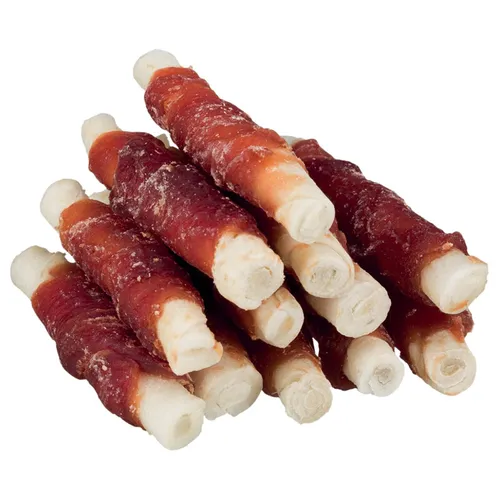 Trixie Denta Fun Mini-Kaurollen mit Ente 120 g, Hundesnack, UVP 3,99 EUR, NEU