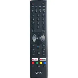 GCBLTV02ADBBT Bluetooth Ersatzfernbedienung für CHIQ TV Mit Sprachsteuerung