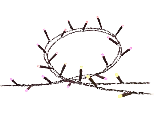 Philips Hue Festavia Lichterkette in schwarz von Philips Hue