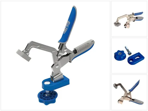 Kreg Zwinge KREG Bench Clamp & Base 76mm (KBC3-BAS) - Schraubstöcke, Schraubzwingen & Spannvorrichtungen - Automaxx Technologie für müheloses Spannen und 3/4