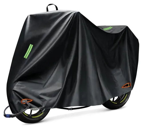 Wasserdichte Motorrad Abdeckplane 210D Oxford für Moped und Roller