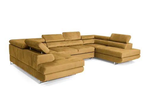 Sofas Gold von COMFORTINO INDUSTRIAL FURNITURE