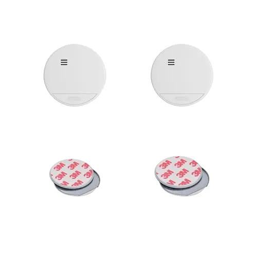 ABUS Rauchmelder RWM150 + Magnetpad 2er Set von ABUS