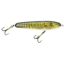 Salmo Kunstköder Salmo Sweeper Wobbler Jerkbait Real Pike hecht RPE, (1-St) 14 cm