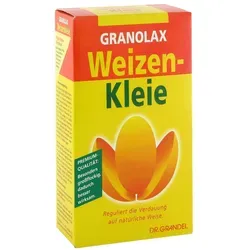Weizenkleie Granolax Grandel Pulver - Arzneimittel zur Unterstützung der Verdauung, reich an Ballaststoffen und ideal zur Regulierung der Darmfunktion.